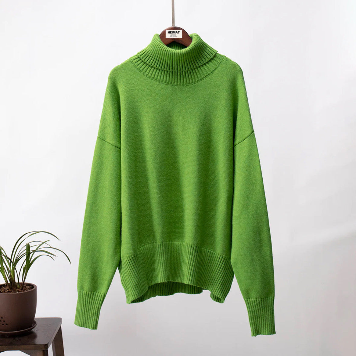 Mathilda™ - Loosely knitted sweater for women