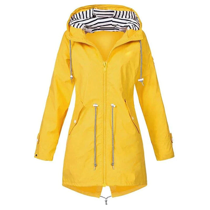Valenzora | Windproof rain jacket for women