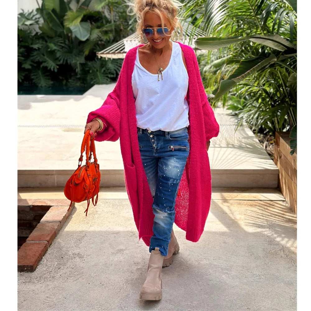 Valenzora Peace Cardigan – Ibiza