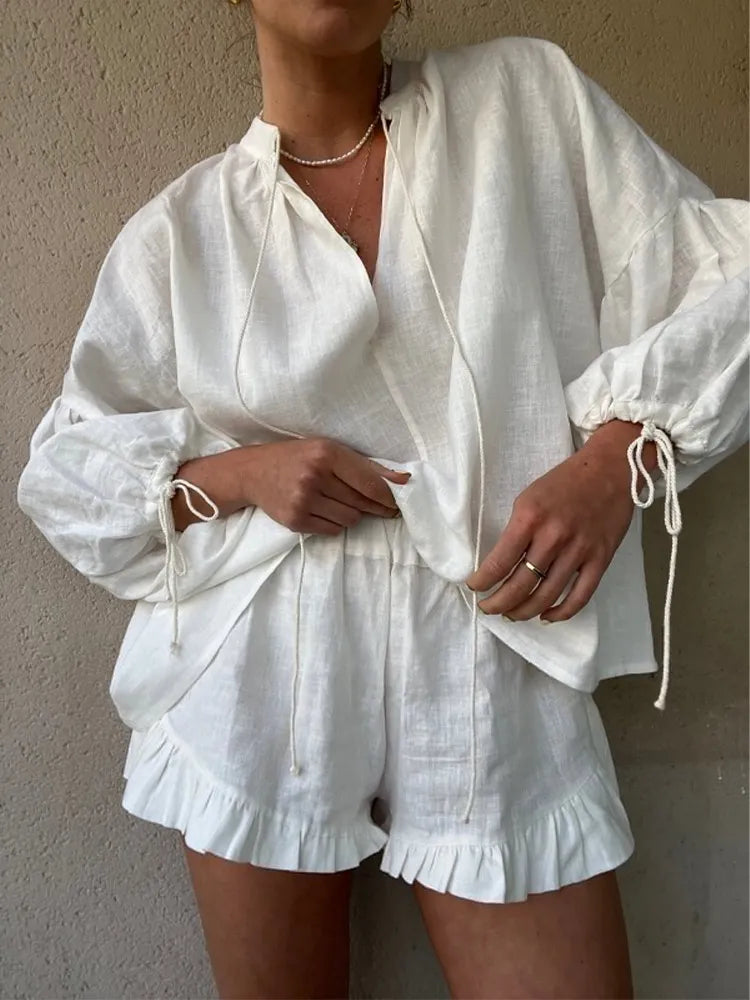Two-piece cotton set