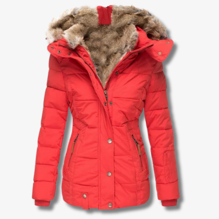 Valenzora Warme Jacke mit Kapuze