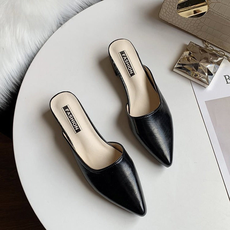 Valenzora | Small Square G-Cork 327 Müller Ankle Boots