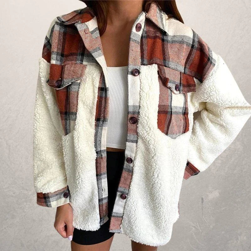Valenzora - Beautiful & cozy transitional jacket