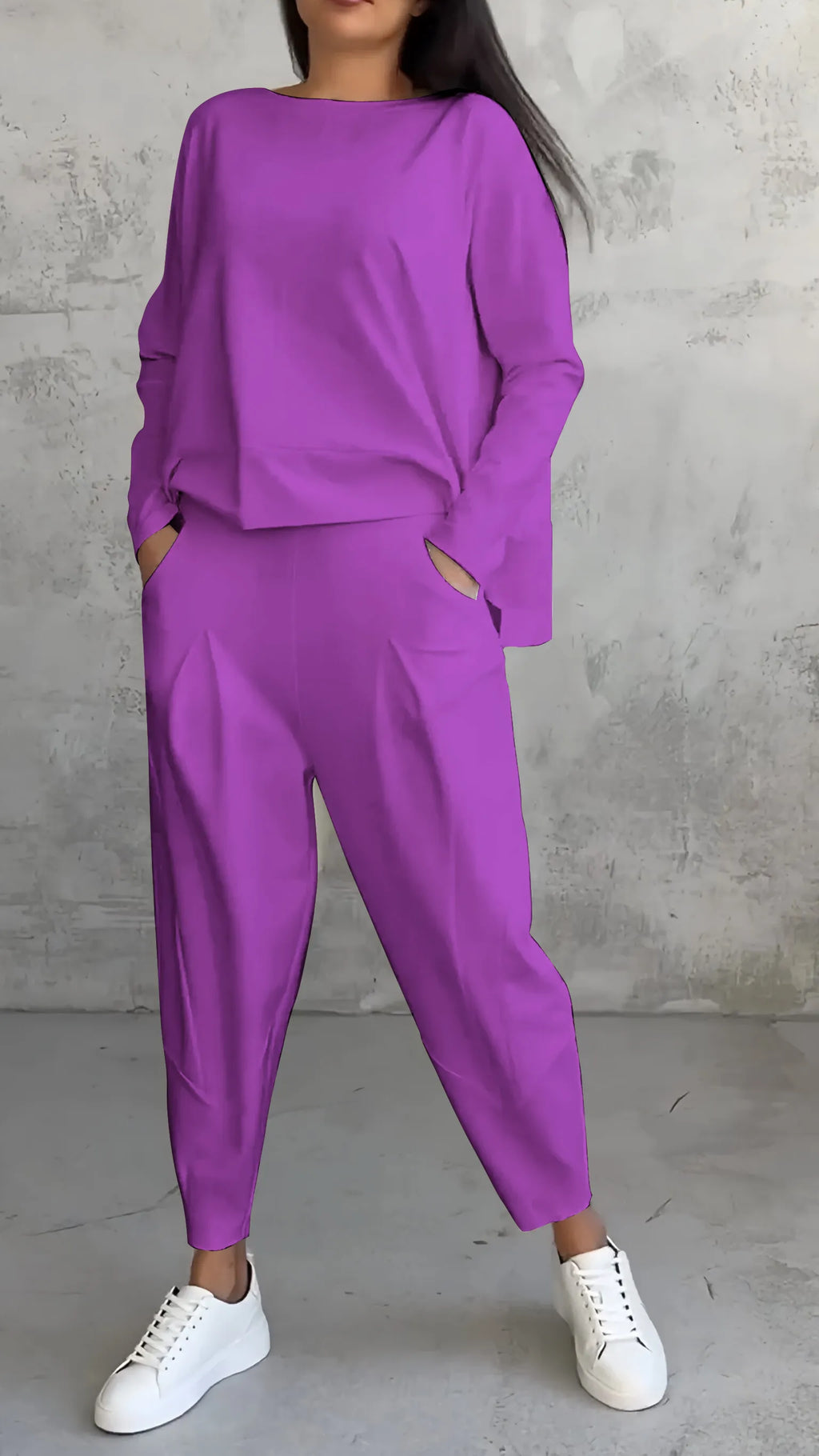 Valenzora | Two-piece set in a casual relaxed fit