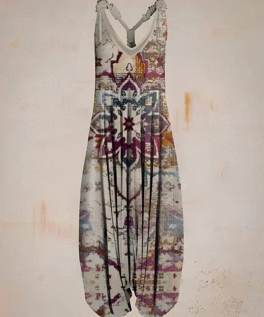 Valenzora | Casual jumpsuit in bohemian style – Comfortable and trendy for every occasion