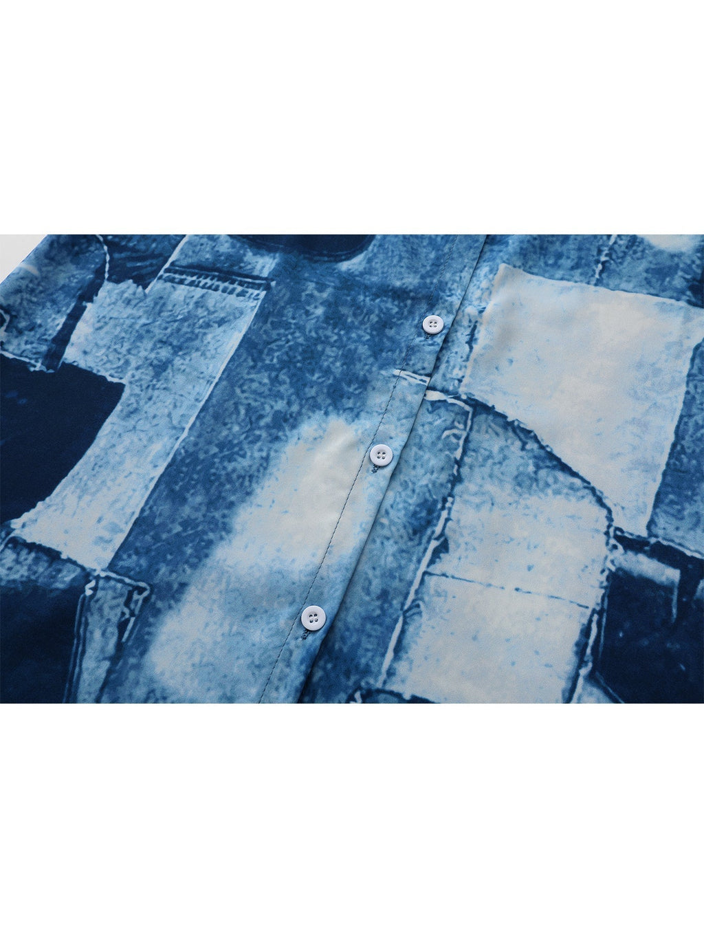 Valenzora | Lässiges Midi-Hemdkleid für Damen in Blau
