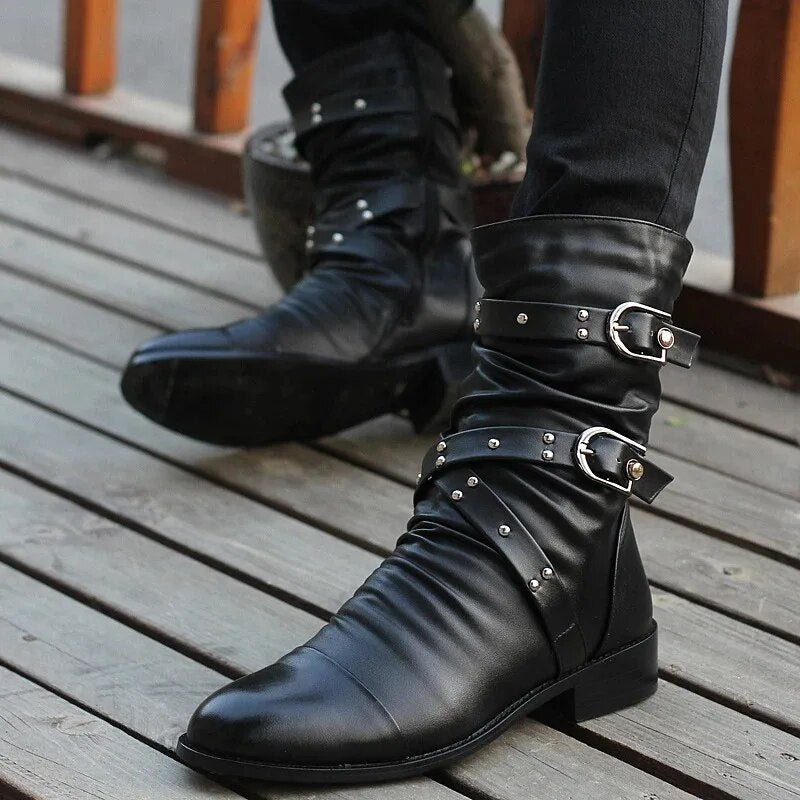 Valenzora | Vintage-Lederstiefel