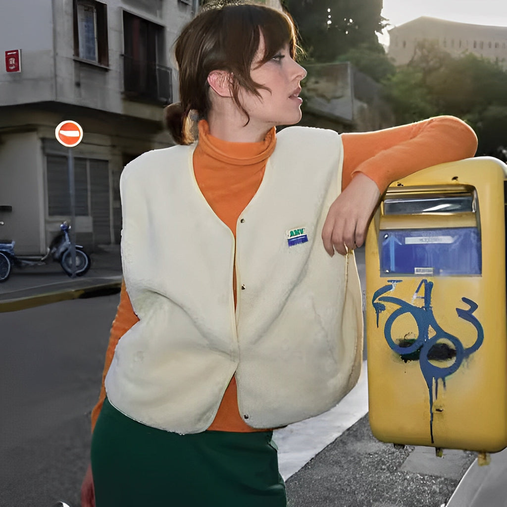 Valenzora | Strickjacke für Damen mit offener Webart