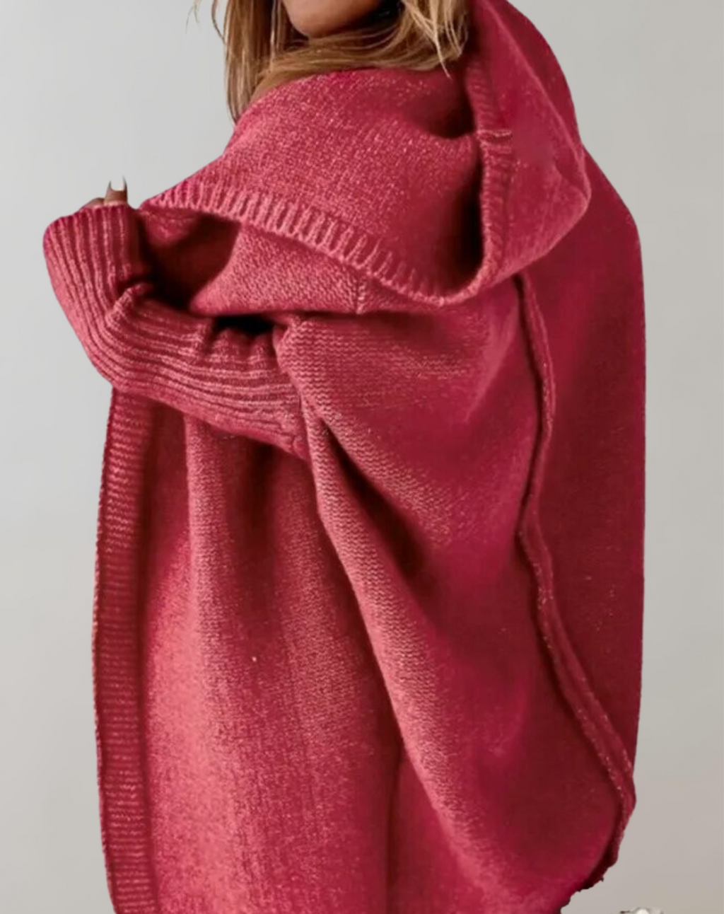 Valenzora | Strickjacke Long Cardigan