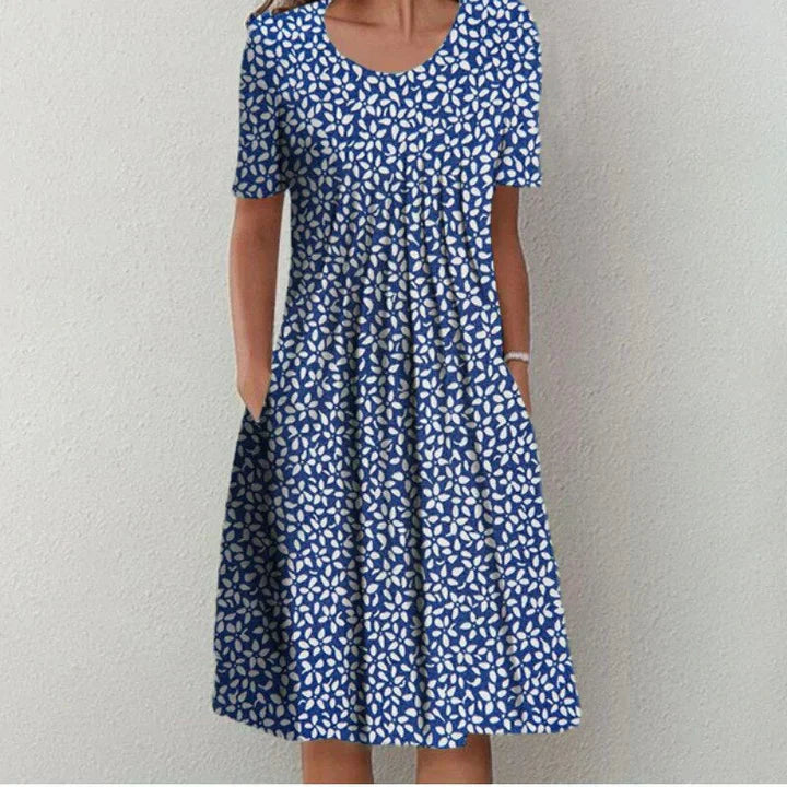 Valenzora | Elegant and Comfortable Cotton Dress