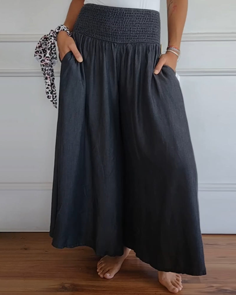 Valenzora | Wide-leg trousers