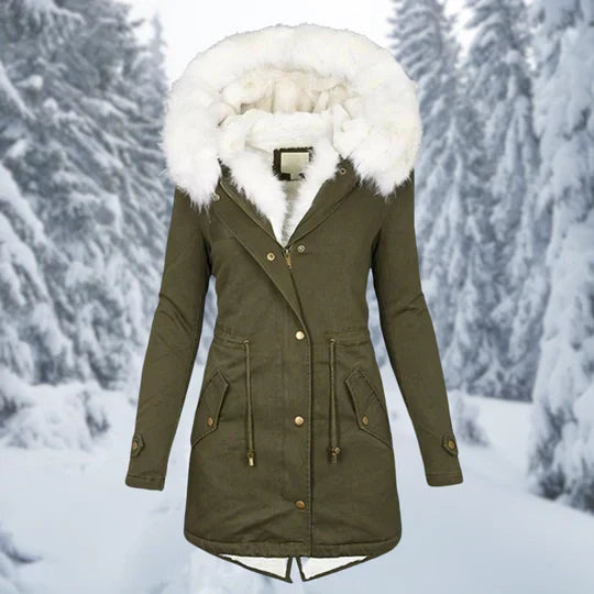 Warme Winterjacke für Damen