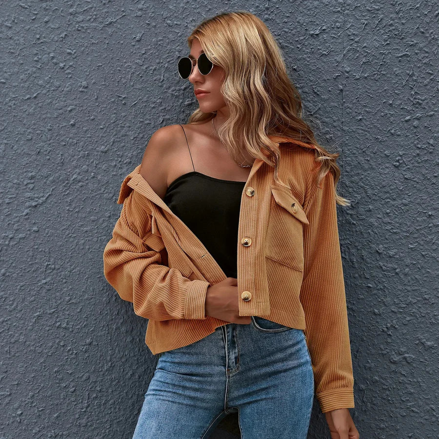Valenzora | Sommerjacke Mit Elegantem Look