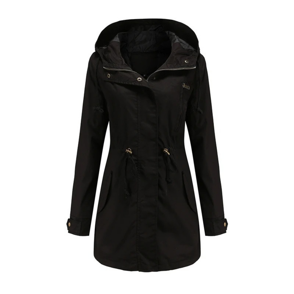 Modische und mühelose Winterjacke