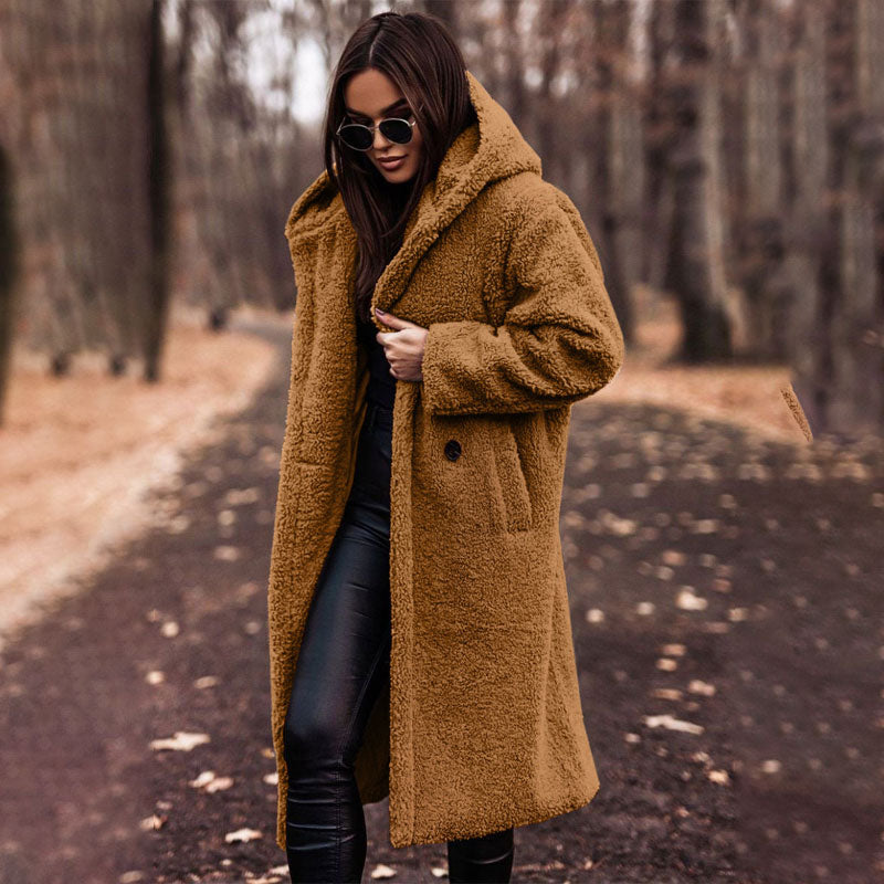 Valenzora warm coat - Céline