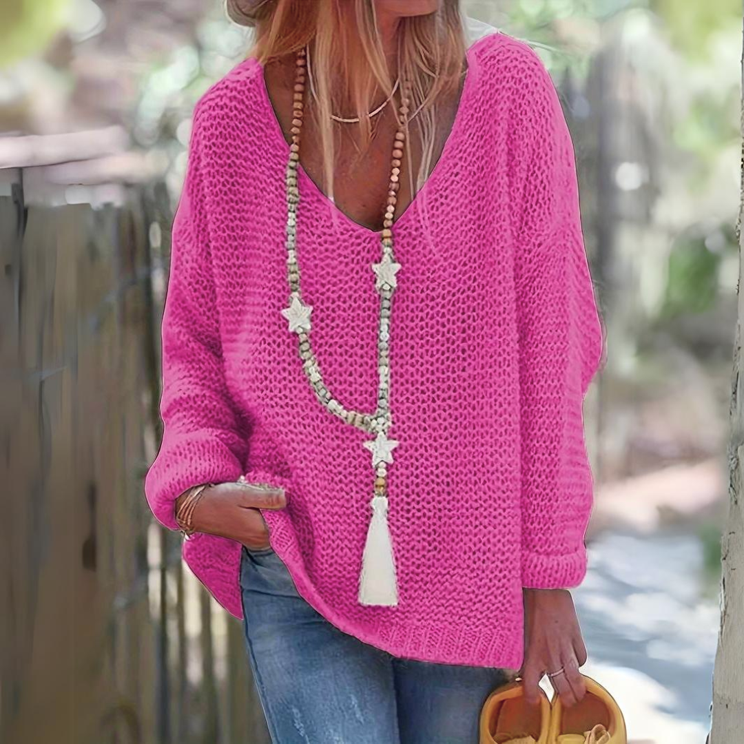 Valenzora - Warme, stylische Damensweater