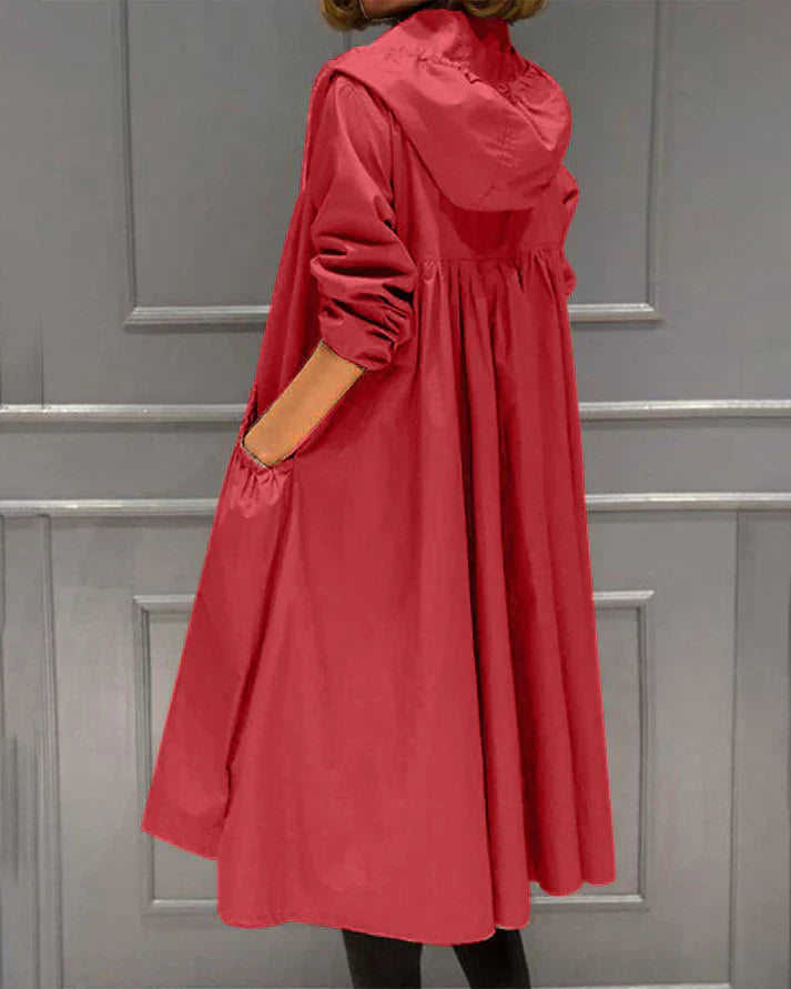 Valenzora | Bequeme lange Jacke für Damen