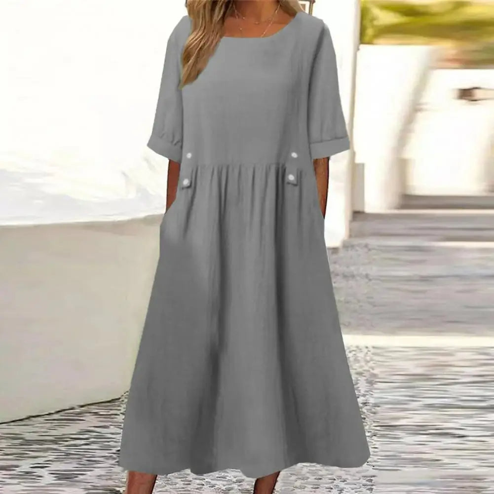 Valenzora | Comfortable vintage dress