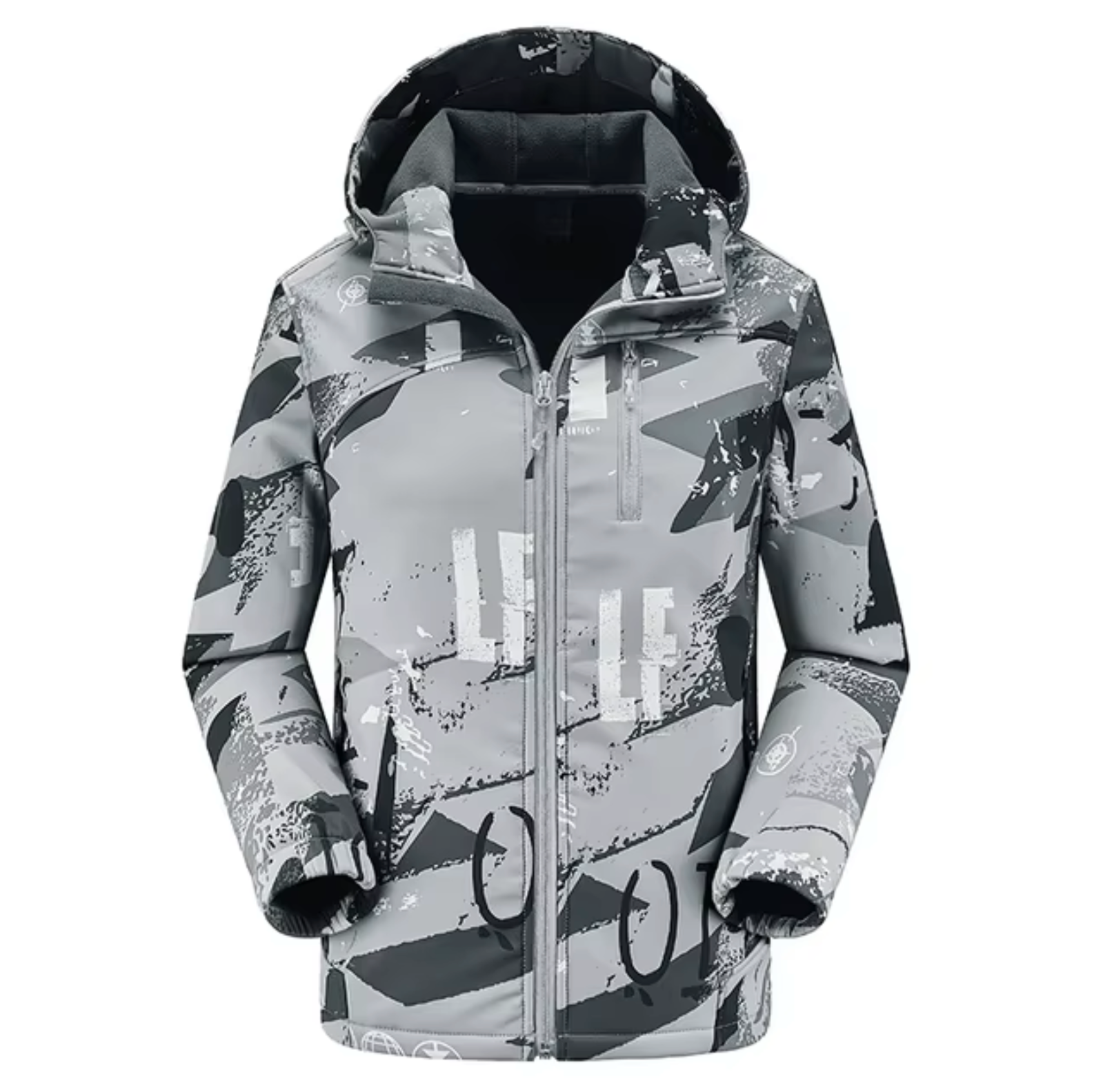 Valenzora Thermal jackets with capuchon