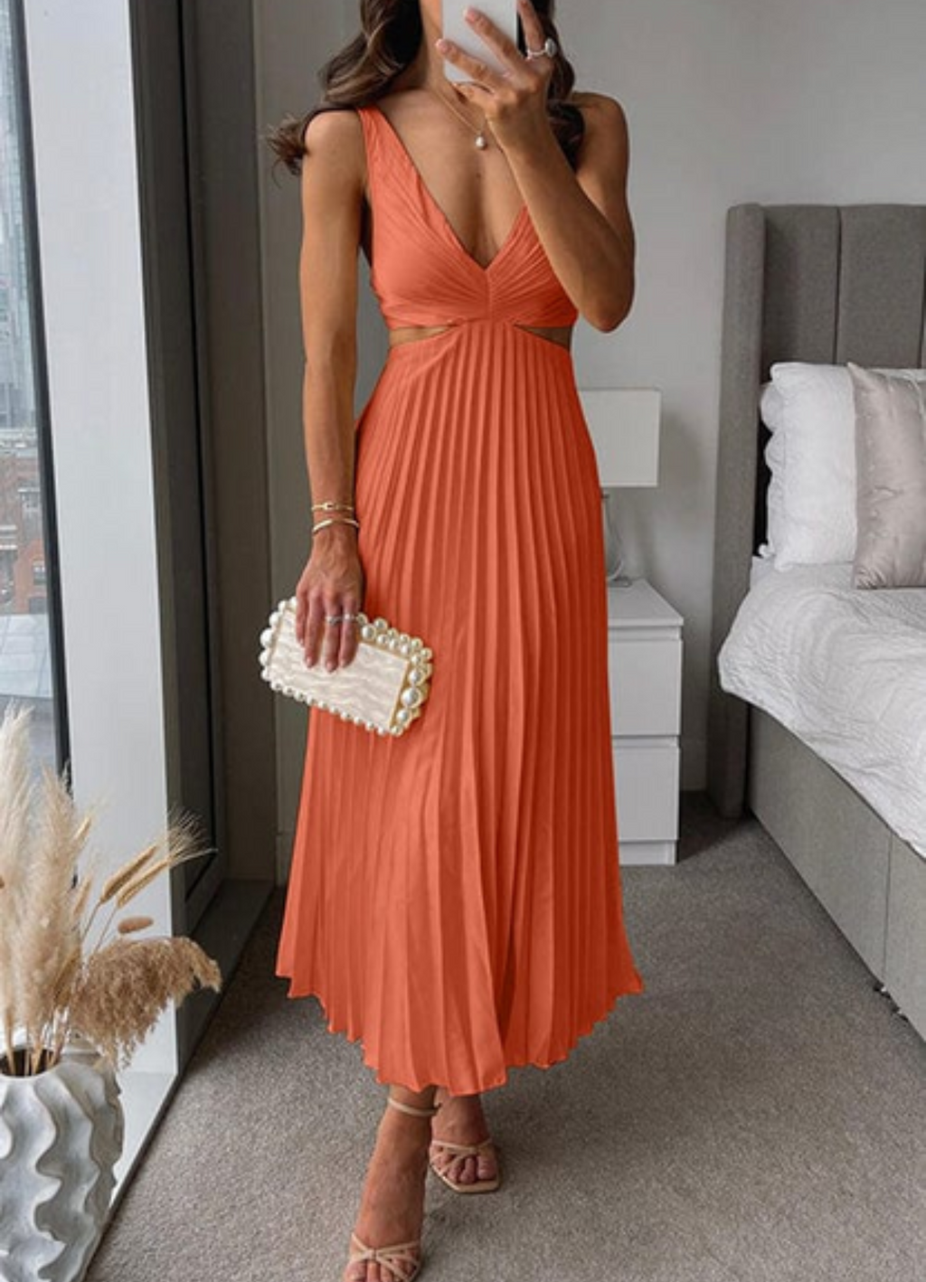 Valenzora | Backless Evening Dress for Women Maxi
