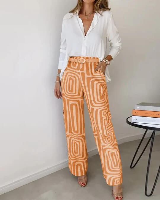 Valenzora | Lightweight and stylish trousers for every occasion for women