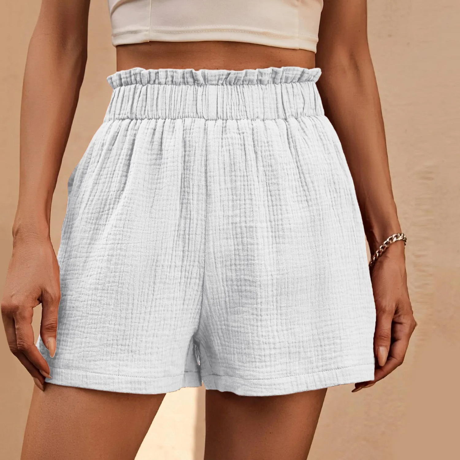 Valenzora | Shorts - High-quality denim - Various colors - Stylish summer look