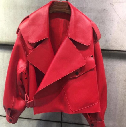 Valenzora | Leather jacket