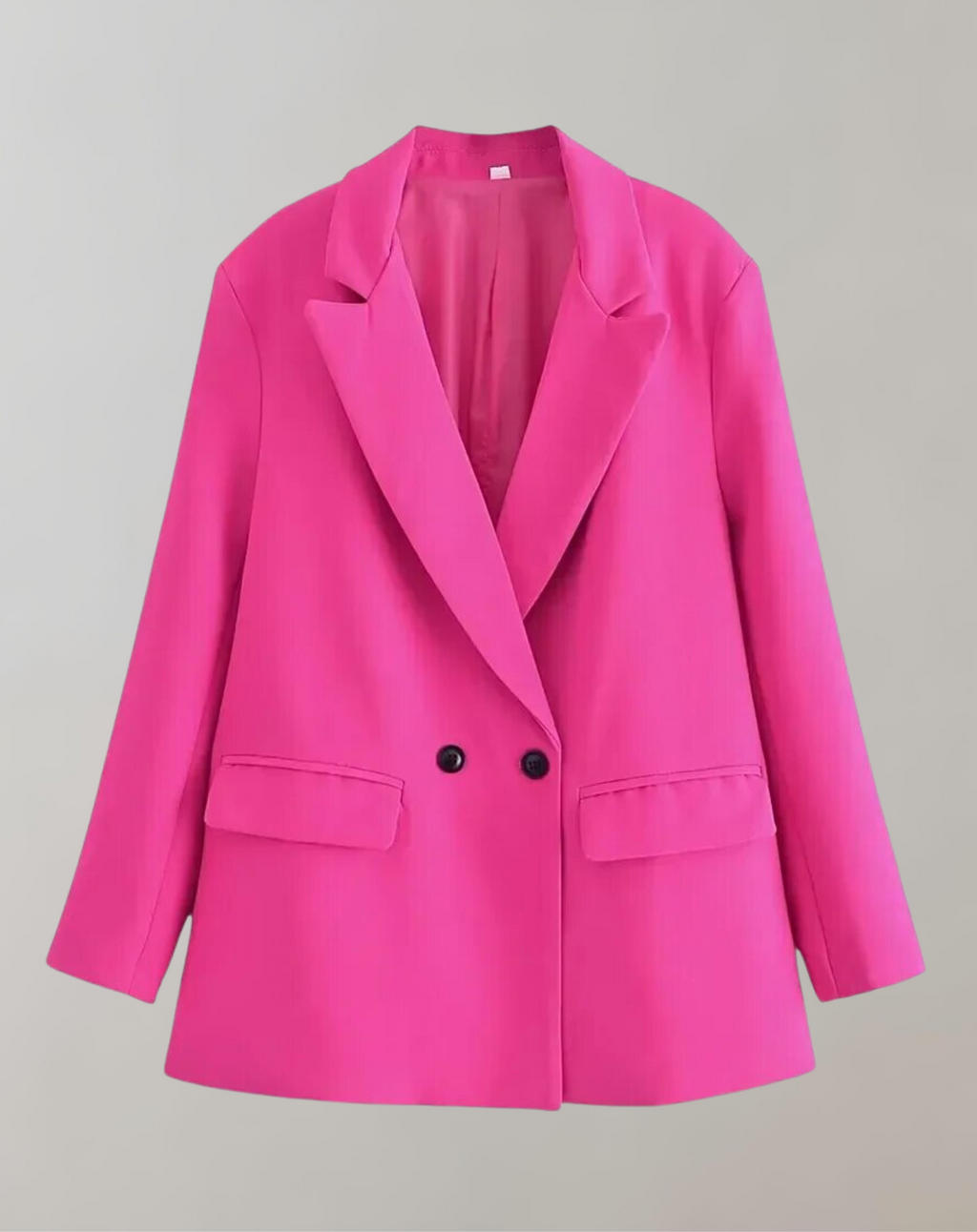 Valenzora - Women's Double-Breasted Blazer