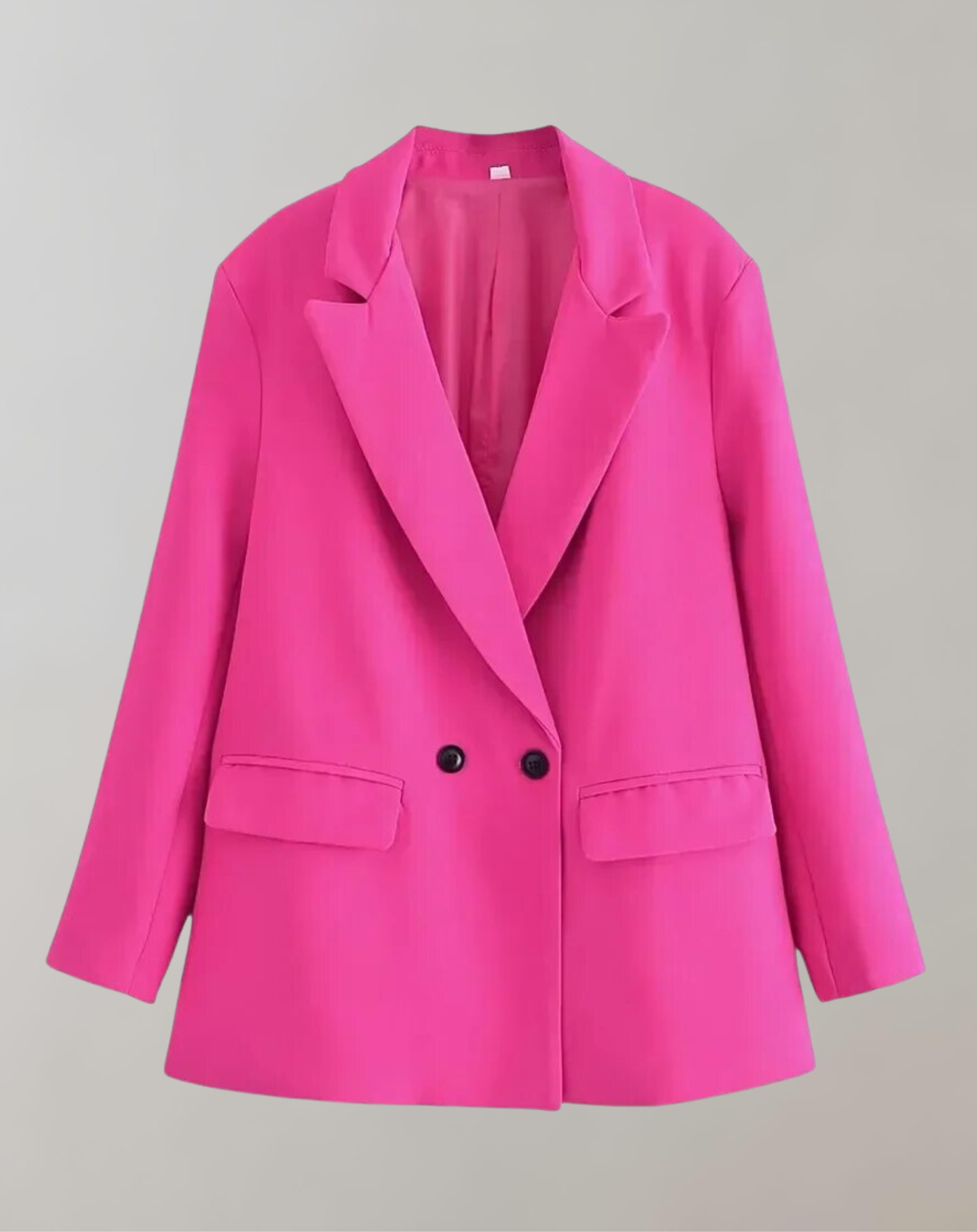Valenzora - Women's Double-Breasted Blazer