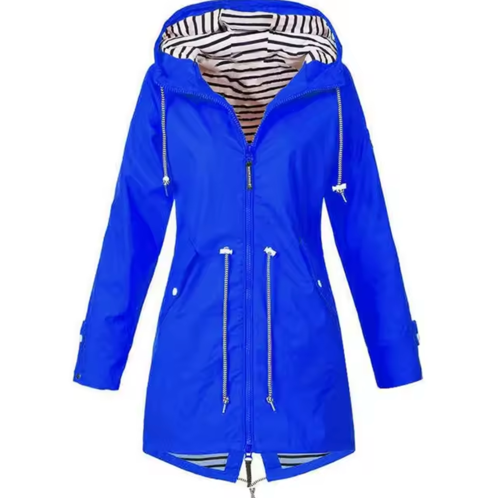 Valenzora | Waterproof hooded jacket