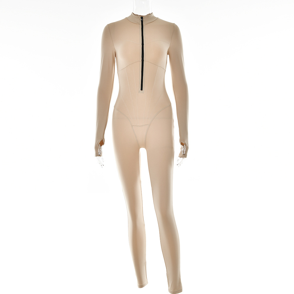 Valenzora | Integrated jumpsuit with tailored cut for women