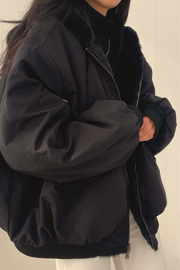 Elegante Winterjacke