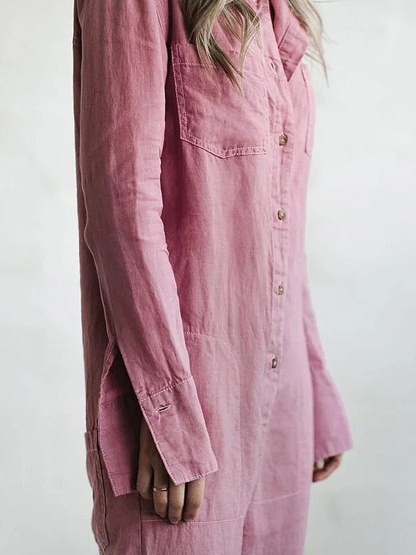 Valenzora | LONG SLEEVE JUMPSUIT