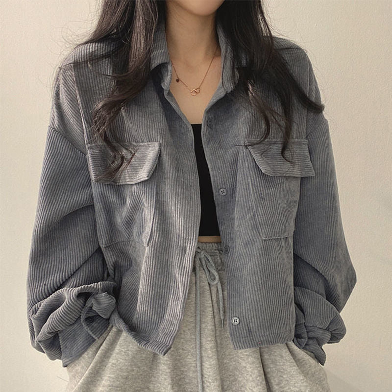 Casual and effortless winter jacket
