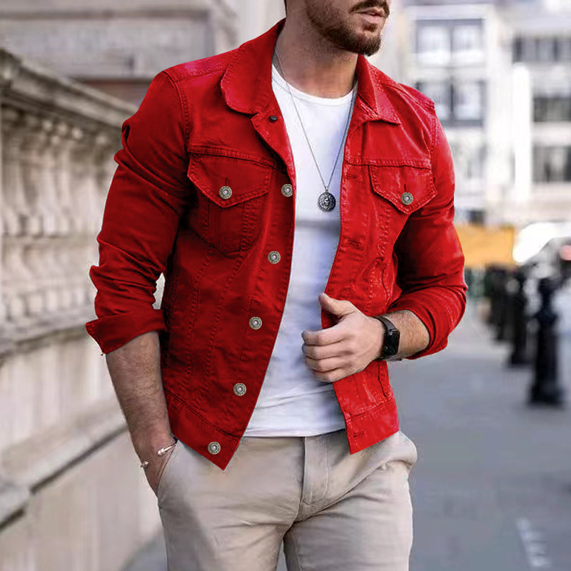 Valenzora | Classic, Dyed Denim Jacket