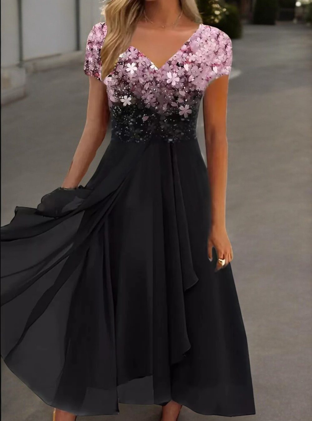 Valenzora | Elegantes Abendkleid für besondere Anlässe