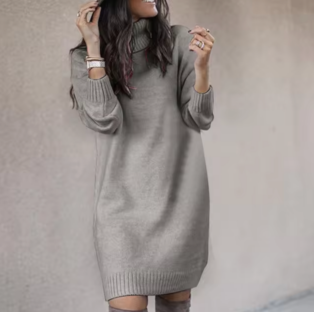 Valenzora | Loose Sweater Dress