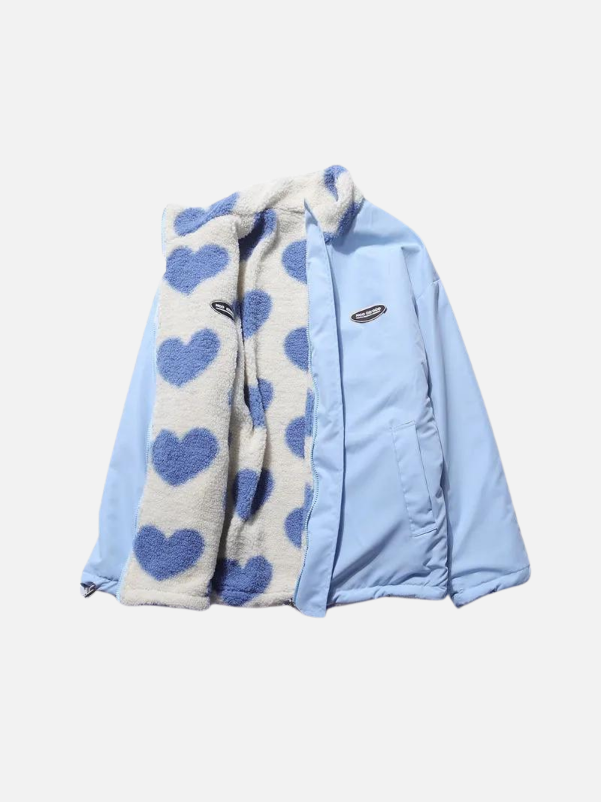 Valenzora | Fleece-lined zip-up jacket