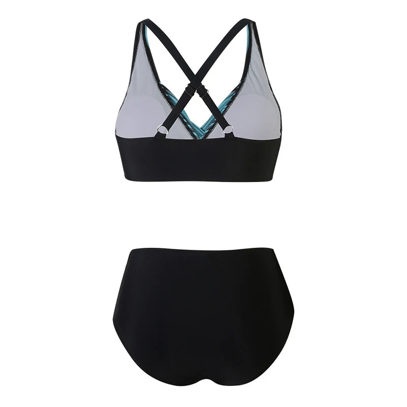 Valenzora | High-waisted bikini set