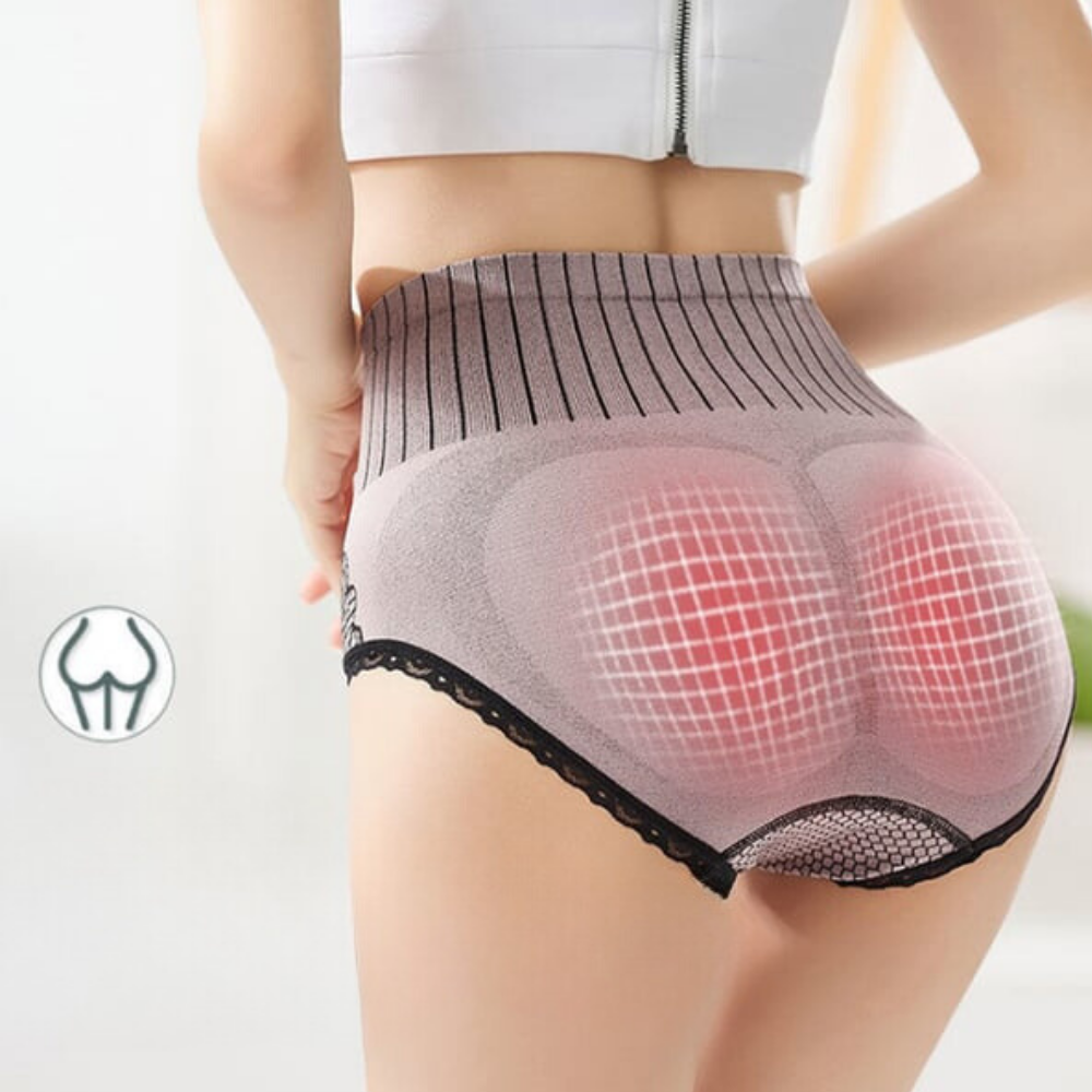 Valenzora | High-waisted underwear with padding