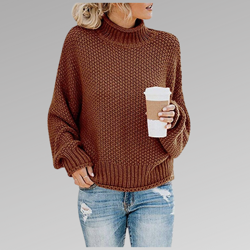 Valenzora | Klassischer Strickpullover