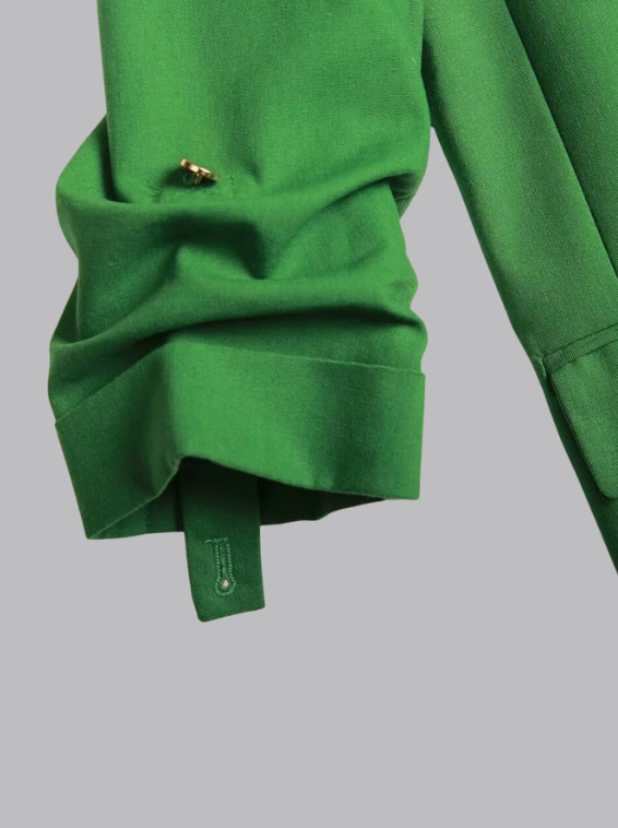 Valenzora | grüner Blazer