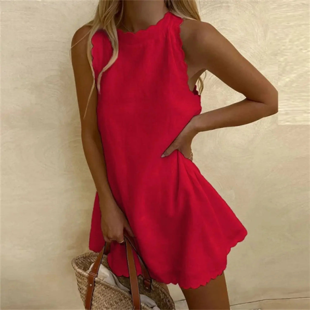 Valenzora | Linen dress