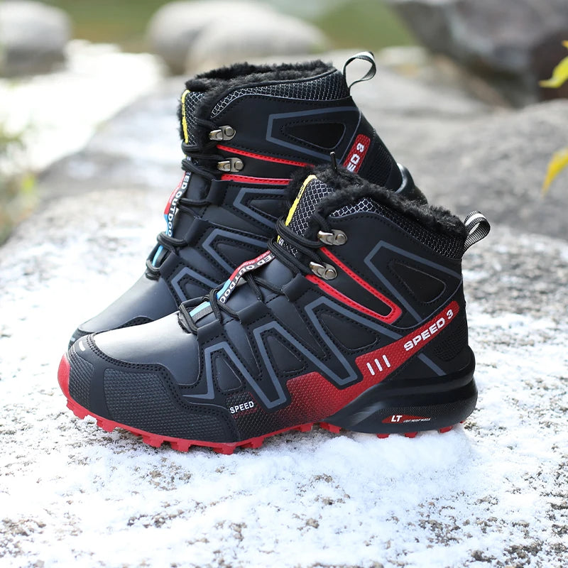 Valenzora | Comfortable, non-slip hiking boots