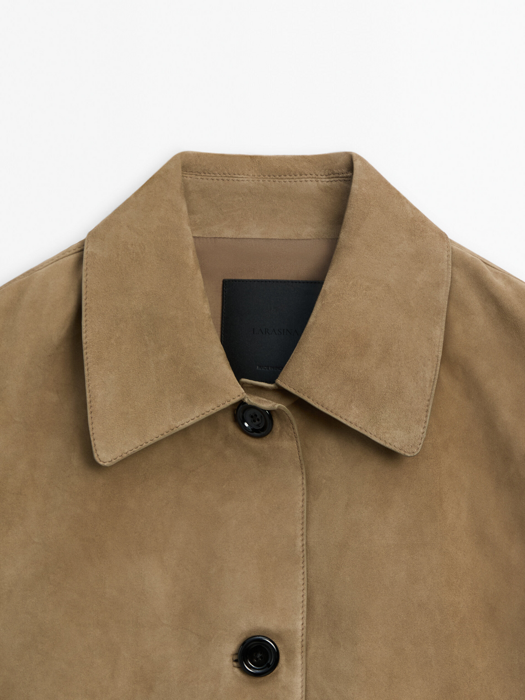 Valenzora | Suede Cropped Jacket