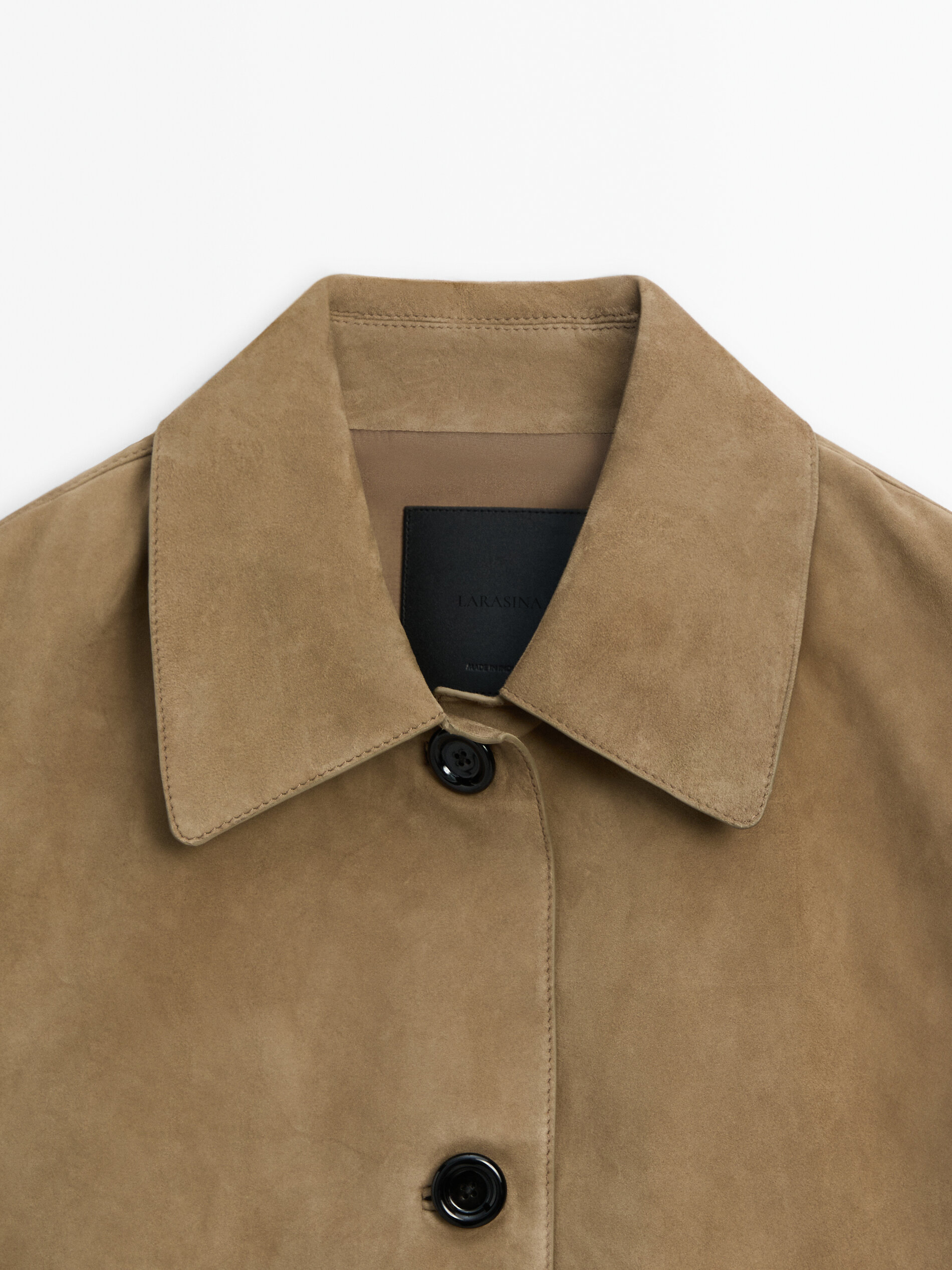 Valenzora | Suede Cropped Jacket