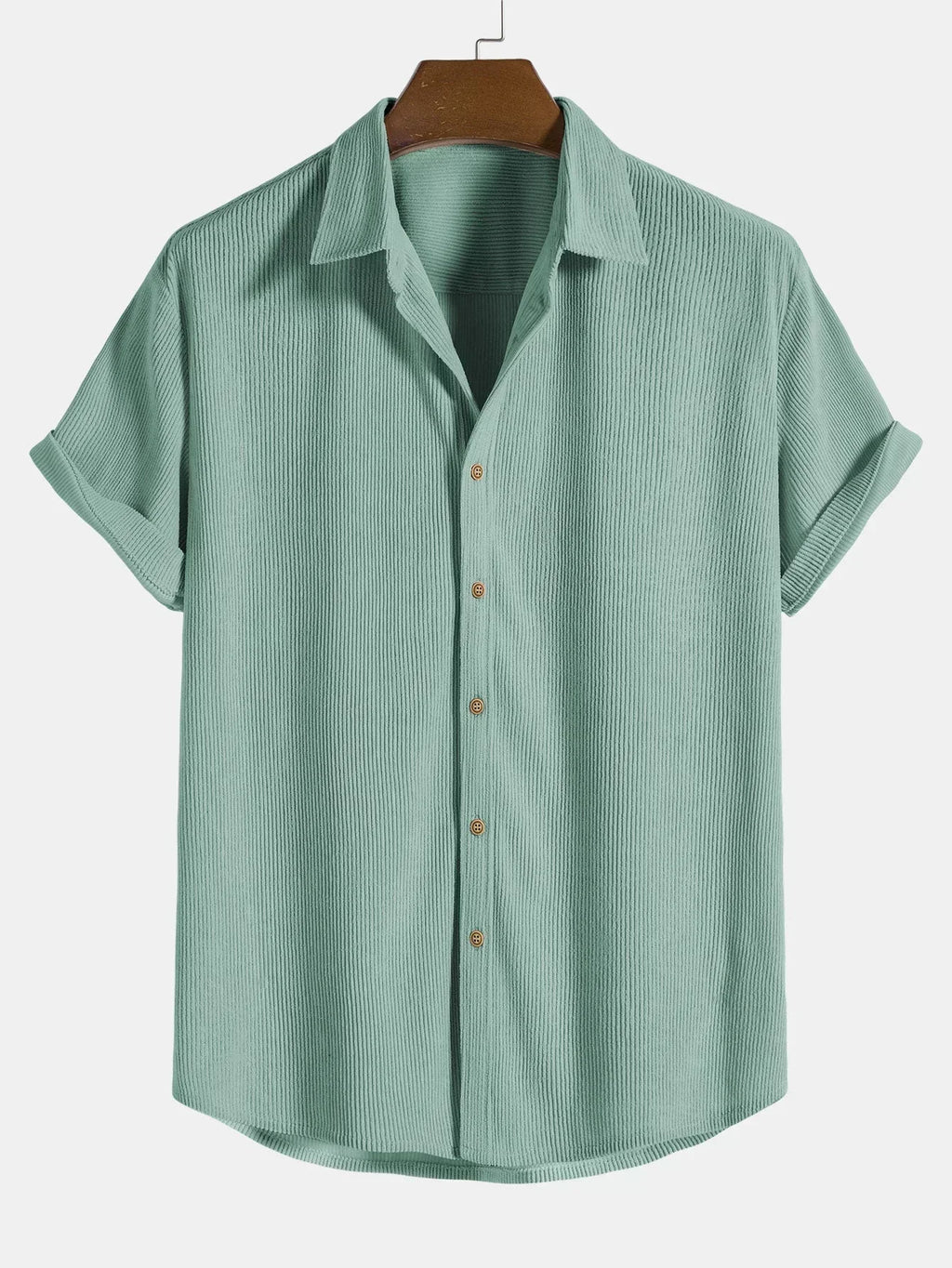 Valenzora | Lightweight summer corduroy shirt