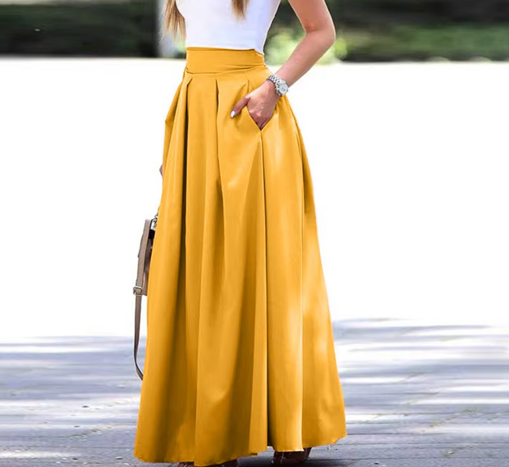 Valenzora | Elegant pleated skirt