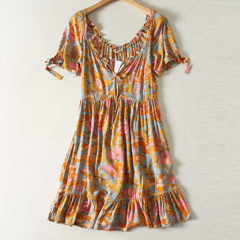Olivia™ – Boho-Sommerkleid