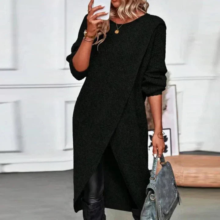 Valenzora - Women's Sweater Dress